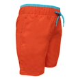 thumbnail image 3 of Traje de Baño Ocean Pacific Talla 6 con Detalles en Azul Liso Naranja, 3 of 4