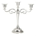 thumbnail image 1 of Vintage Romantic 3 Head Candlesticks 3 Head Candlestick, Table Candlestick Candlestick, For Dinning Wedding Home Table Decoration, 1 of 8