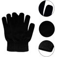 thumbnail image 3 of 6 Pairs Winter Magic Gloves,Black Knit Gloves Warm Stretchy Gloves,Suitable For Cold Weather Cospaly Costume, 3 of 5