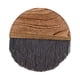 thumbnail image 4 of Tapiz de pared de macramé con borlas, acentos, flecos, arte geométrico, chic, bohemio Gris, 4 of 9
