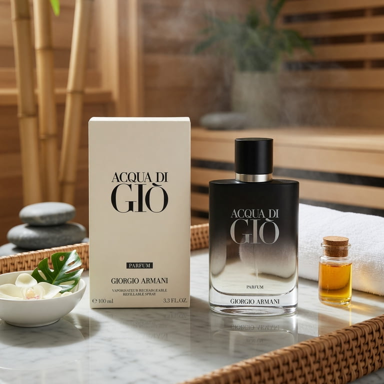 Giorgio Armani Acqua Di Giò 265/300ml Amazon.com: Armani beauty – Acqua di Giò – Eau de Parfum – Cologne