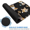 thumbnail image 6 of Long Mouse Pads for Desk,Cute Cartoon Corgi Desk Mats on Top Of Desks, Desk Mouse Pad Extra Large with 3mm Non-Slip Base and Stitched Edge for Gaming,Office,Work,Home 31.5"x11.8", 6 of 6