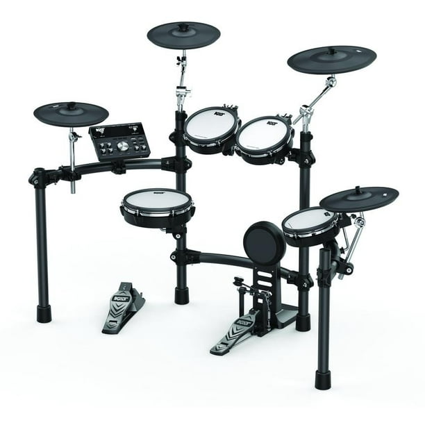 forværres ozon Gå til kredsløbet KAT Percussion KT-300 Electronic Drum Set With Remo Mesh Heads - Walmart.com