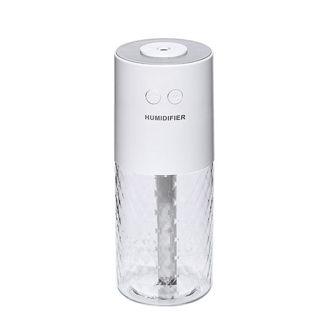 Agiferg Portable Car Air Humidifier Home USB Colorful Night Light Small Spray Humidifier