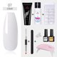 thumbnail image 1 of Polygel pour Extension d'ongles, Gel de construction rapide pour les doigts, 6 a 8 couleurs, vernis à ongles acrílico, lampe pour Nail Art xuanjing unisex, 1 of 2