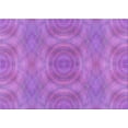 thumbnail image 1 of Ahgly Company Machine Washable Indoor Rectangle Transitional Heliotrope Purple Area Rugs, 4' x 6', 1 of 7