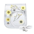 thumbnail image 1 of Étui de Protection Transparent Marguerite Compatible avec Fujifilm Instax Mini 11/8/9 avec Bandoulière Réglable, 1 of 5