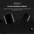 thumbnail image 2 of For RM4C Mini Universal Remote Control Remote Voice Control, 2 of 5
