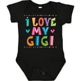 thumbnail image 3 of Inktastic I Love My Gigi for Babies Girls Baby Bodysuit, 3 of 5
