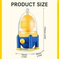 Tiuneo Kitchen Slicer Clearance Manual Egg Fusion Portable Golden Egg tiuneo-kitchen-slicer-clearance-manual-egg-fusion-portable-golden-egg