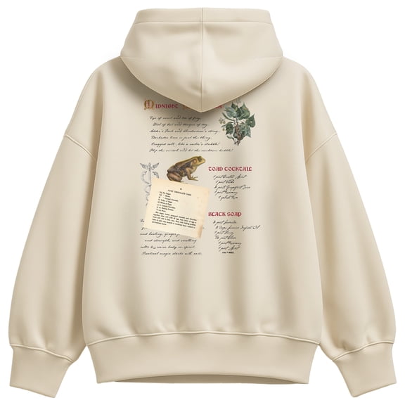Practical Magic 2 - Midnight Margarita Recipes Women's Oversized Fleece Hoodie Sweatshirt