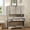 Gray, variant on Shoe Storage Cabinet with 2 Flip Drawers,Slim Fluted Shoe Rack Cabinet with Open Storage,Wooden Hidden Shoe Rack Freestanding Narrow Shoes Organizer for Hallway, Entrance,Foyer