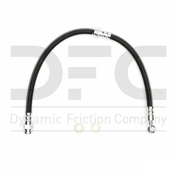 Front Right Dynamic Friction Company Brake Line Hose 350-80047 For 2014-2017 Mazda 6