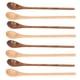 thumbnail image 3 of Cucharas Cuchara De Madera De 8 Piezas, Cuchara Para Servir De Madera Segura Y Respetuosa Con El Medio Ambiente Con Largo Cómodo, 3 of 7