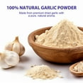 thumbnail image 3 of Soeos Garlic Powder, Pure Ground Garlic for Seasoning, Marinades, BBQ & Cooking, 22 oz (624 g) Bottle, 3 of 3