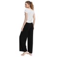 thumbnail image 4 of Baywell High Waist Hanging Modal Loose Large Size Thin Wide Leg Pants Women's Summer, Everything with Pants Drop Feeling Casual Straight Leg Pants, 4 of 9