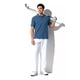 thumbnail image 5 of Playeras Tipo Polo Para Caballero Moda Casual Casey Kevin, 5 of 8