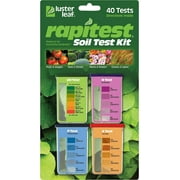 Luster Leaf Rapitest Soil Test Kit 40 Tests