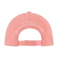 thumbnail image 2 of Strawberry Shortcake Girls Cotton Twill Baseball Hat, Pink, 2 of 6