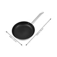 thumbnail image 5 of FENGGUIQU Black Aluminum Alloy Nonstick Frypan, Cookware for Home and Restaurant Use, Easy to Clean, 5 of 8
