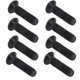 thumbnail image 4 of Tornillos cruzados protección contra la corrosión Galvanizado negro Instalación segura Tornillo avellanado duradero para máquinas de alta precisión Amonsee Otros, 4 of 8