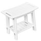 thumbnail image 4 of Banco de ducha, taburete, silla de baño con reposapiés, entrada con estante de almacenamiento y asa Blanco, 4 of 9