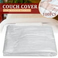 thumbnail image 6 of 100 Pcs Disposable Couch Cover Bed Sheet Covers Protection SPA Massage Bed Cover 90X180cm, 6 of 8