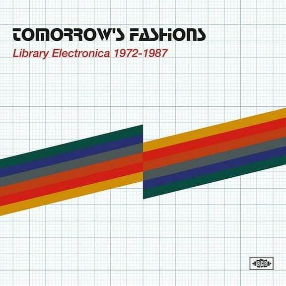 Various - Tomorrow's Fashions: Library Electronica 1972-1987 / Various - Music & Performance - Vinyl