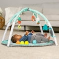 thumbnail image 5 of Infantino 4-in-1 Jumbo Baby Activity Gym with Ball Pit, 6-12 Months, Green Succulent, 5 of 10