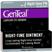 GenTeal PM Lubricant Eye Ointment 3.50 g (Pack of 4)