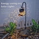 thumbnail image 5 of Regadera solar Naiovety Luz Rústica Lámpara de patio metal Linterna blanco cálido 21x11x9.5 cm, 5 of 6