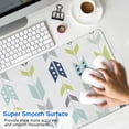 thumbnail image 4 of Long Mouse Pads for Desk,Colorful Arrow Pattern Desk Mats on Top Of Desks, Desk Mouse Pad Extra Large with 3mm Non-Slip Base and Stitched Edge for Gaming,Office,Work,Home 31.5"x11.8", 4 of 6