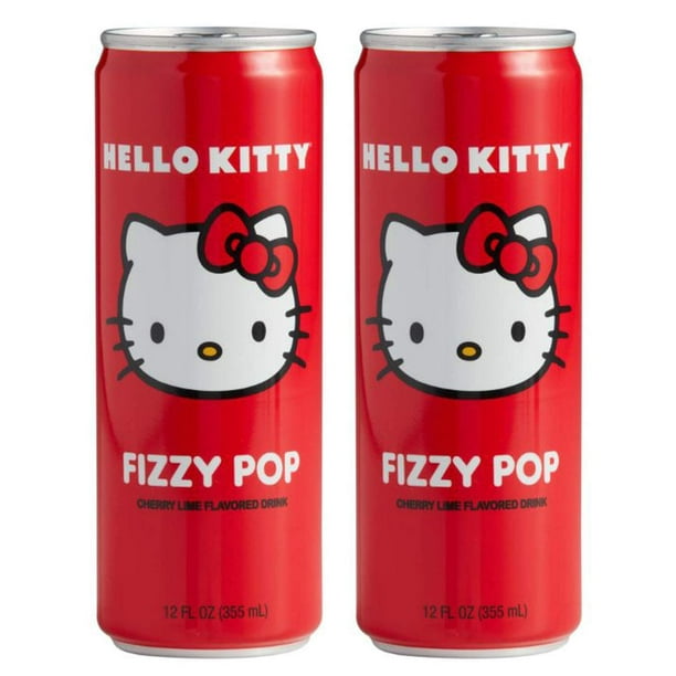 Kitty Pop Soda Cherry 2 - Walmart.com