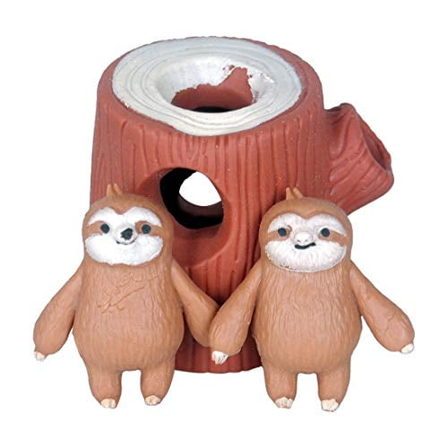 sloth stress toy