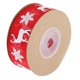 thumbnail image 4 of 11 Yardas Elk Dear Ribbon para Caja Embalaje Envoltura de Tarjetas Fabricación Hairbow, 4 of 7