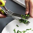 thumbnail image 2 of 5 Blade Herb Scissors, 2 of 3