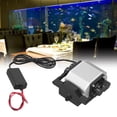 thumbnail image 3 of Fishing Aerator Pump, Low Power Consumption Low Temperature Rise Compact Structure Fast Heat Dissipation Aquarium DC Air Pump  for Home Power Cut Fish  12V DC 30L Air Pump 16W,12V, 3 of 8