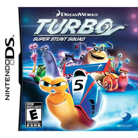 Turbo: Super Stunt Squad (DS) - Wal-mart Exclusive