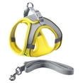 thumbnail image 2 of Arnés para Perros Sunnimix Arnés Suave para Cachorros Amarillo L, 2 of 7