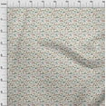 thumbnail image 4 of oneOone Polyester Spandex White Fabric Transport Sewing Material Print Fabric By The Yard 56 Inch Wide, 4 of 5
