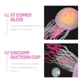 thumbnail image 3 of CIMAXIC Jellyfish Education Model Jellyfish Science Toy Luminous Jellyfish Model,4.33"X2.56"X2.56", 3 of 5