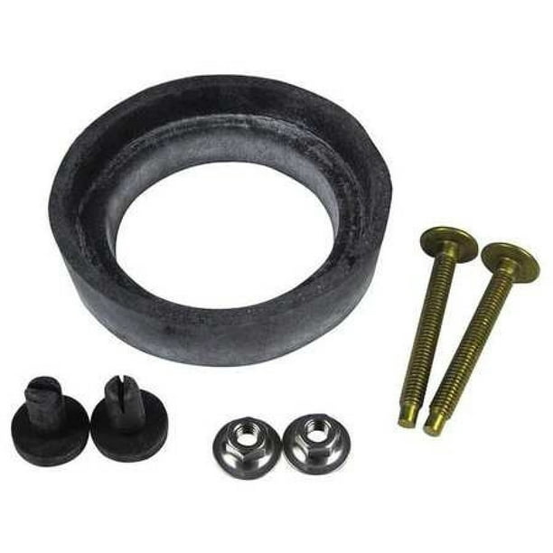 AMERICAN STANDARD 73010210070A TankBowl Coupling Kit, Cadet 3, Black