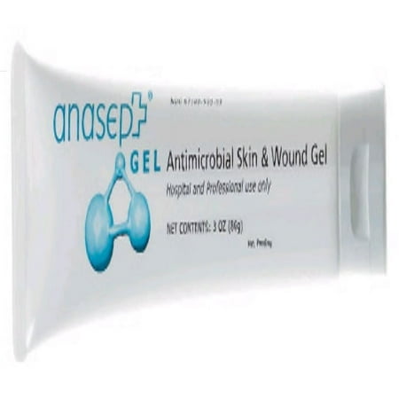 Anasept Antimicrobial Wound Gel 3 0z., 5003G - EACH