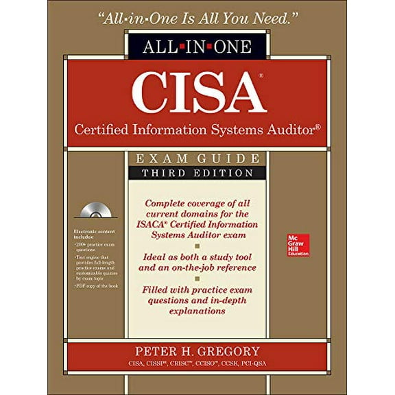 Pre-Owned CISA Certified Information Systems Auditor All-in-One Exam Guide, Third Edition Paperback