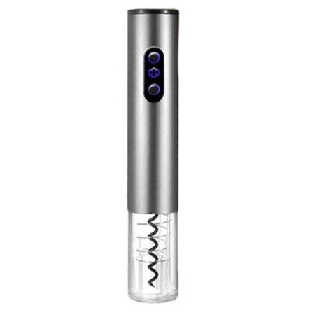 

Electric Wine Opener Automatic Wine Opener Professional ABS Electric Wine Opener Heavy Duty silver Grey