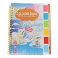 thumbnail image 2 of Libros para pintar con agua, Libros para pintar con agua, libro de acuarelas, libros para pintar con agua para niños pequeños, verdadera excelencia, 2 of 9