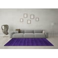 thumbnail image 3 of Ahgly Company Indoor Rectangle Abstract Pink Contemporary Area Rugs, 2' x 4', 3 of 4