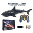 thumbnail image 1 of Juguete de simulación de tiburón eléctrico RC para niños, barco submarino de natación de agua, Control remoto, juguetes de peces para niños, regalo de cumpleaños, 1 of 4