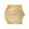 thumbnail image 2 of Casio Reloj MTP-B145G-9AV Unisex, Analógico Estándar, de Acero Inoxidable Dorado, con Esfera Dorada y Cuarzo., 2 of 3