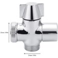 thumbnail image 2 of Burbujeador de grifo de un solo orificio para maceta de verduras, divisor de agua de uno en dos, válvula de conmutación de 4 minutos, divisor de agua Dual, 2 of 5
